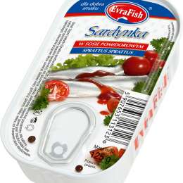 EVRA Sardynka w pomidorach 125g