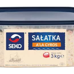 Sałatka a'la gyros 3kg