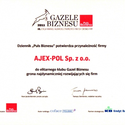 Gazela Biznesu 2011