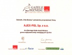 Gazela Biznesu 2012
