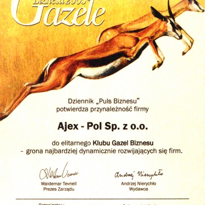 Gazele Biznesu 2005