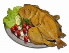 Flądra wędzona