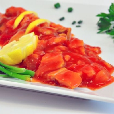 Śledź salsa