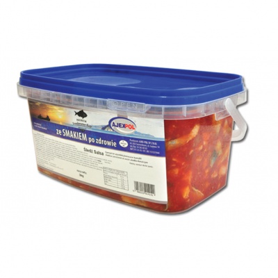 Śledź salsa 3kg