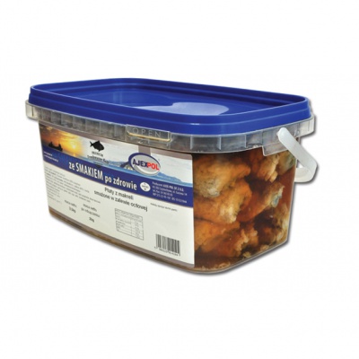 Płat z makreli smażony w zalewie octowej 3kg