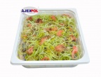 Śledź w oleju z porem i imbirem 2kg.