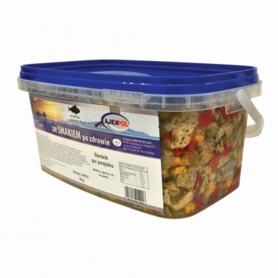 Śledzik po jurajsku 3kg